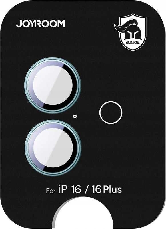 Joyroom JR-MFY0258 protective glass Apple iPhone 16/16 Plus kameros apsauga – žalias