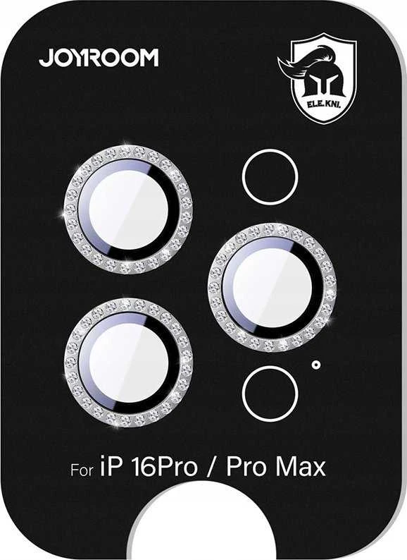 Joyroom JR-MFY0263 Glass Screen Protector Apple iPhone 16 Pro/16 Pro Max kameros apsauga – Brown