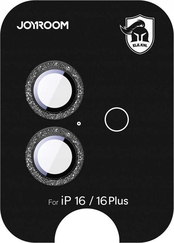 Joyroom JR-MSF0298 Stiklinis ekrano apsauginis dėklas Apple iPhone 16/16 Plus – Juodas