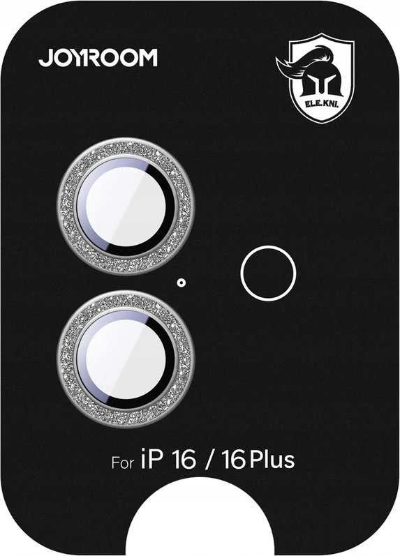 Joyroom JR-MSF0299 protective glass Apple iPhone 16/16 Plus kameros apsauga – sidabrinis
