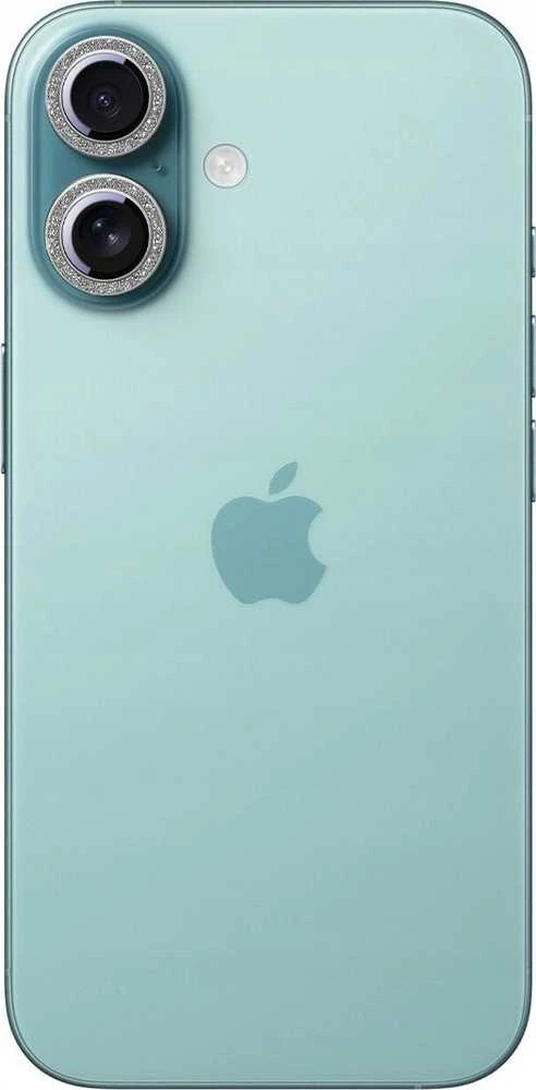Joyroom JR-MSF0299 protective glass Apple iPhone 16/16 Plus kameros apsauga – sidabrinis