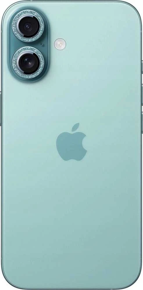 Joyroom JR-MSF0301 protective glass Apple iPhone 16/16 Plus kameros apsauga – žalias