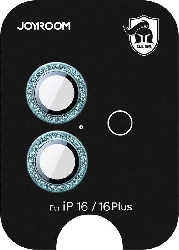 Joyroom JR-MSF0301 protective glass Apple iPhone 16/16 Plus kameros apsauga – žalias