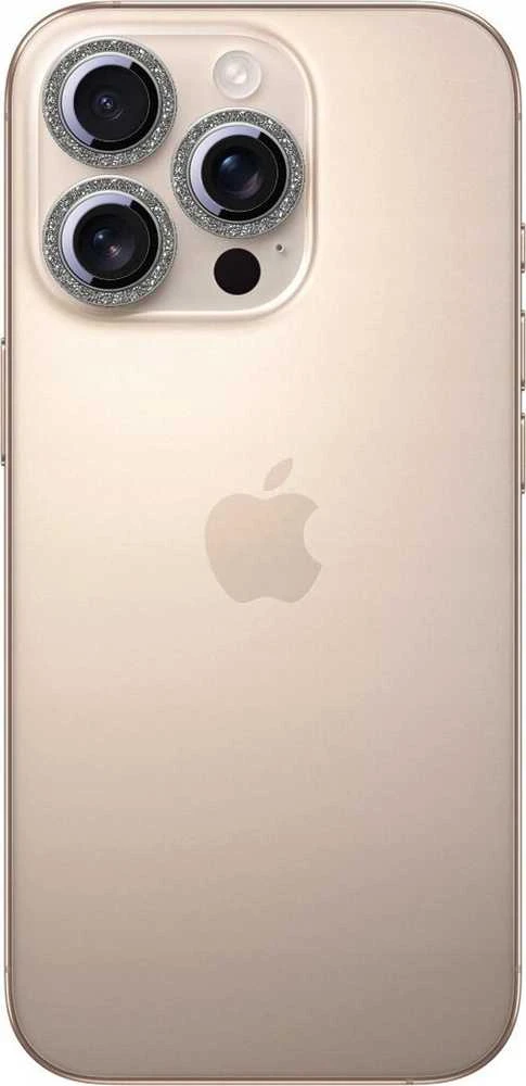 Joyroom JR-MSF0305 protective glass Apple iPhone 16 Pro/16 Pro Max kameros apsauga – titanium