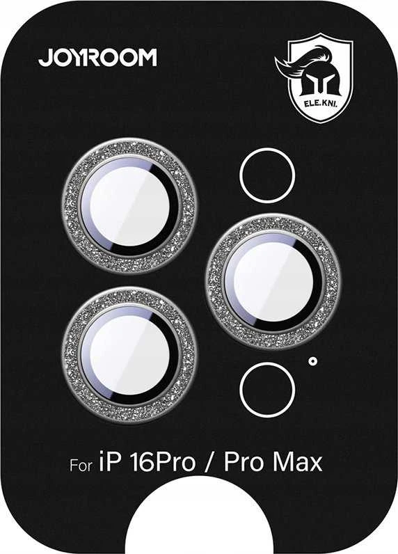 Joyroom JR-MSF0305 protective glass Apple iPhone 16 Pro/16 Pro Max kameros apsauga – titanium