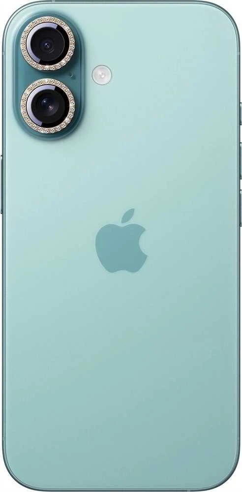 Joyroom JR-MSF0306 Glass Screen Protector Apple iPhone 16 Pro/16 Pro Max kameros apsauga – Brown