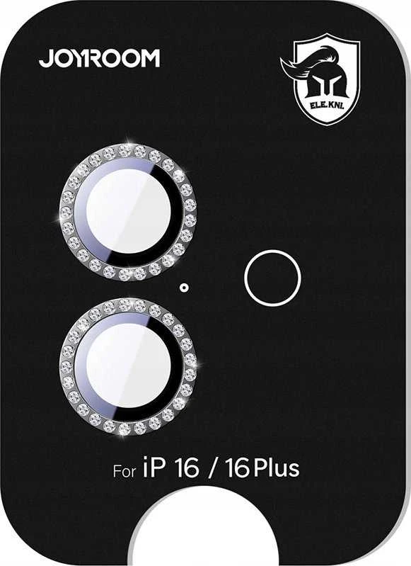 Joyroom JR-MSJ0271 protective glass Apple iPhone 16/16 Plus kameros apsauga – juodas