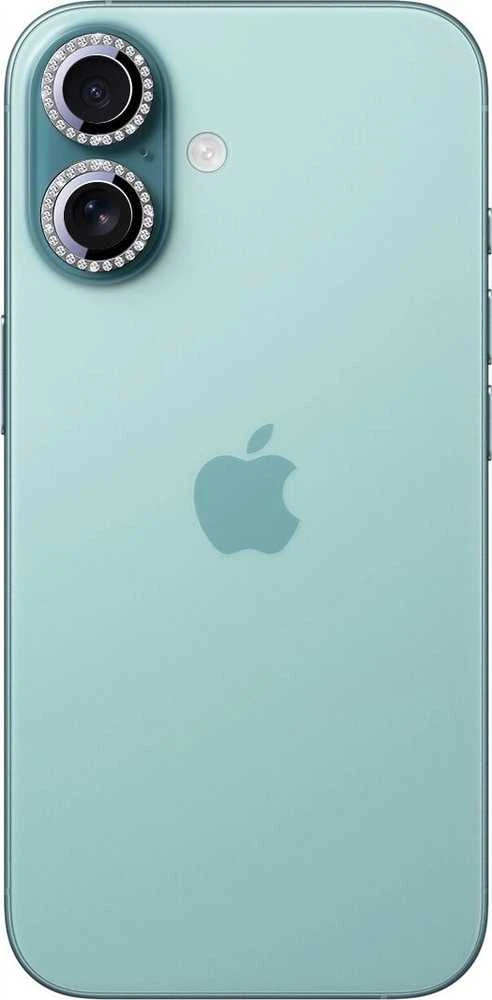 Joyroom JR-MSJ0271 protective glass Apple iPhone 16/16 Plus kameros apsauga – juodas