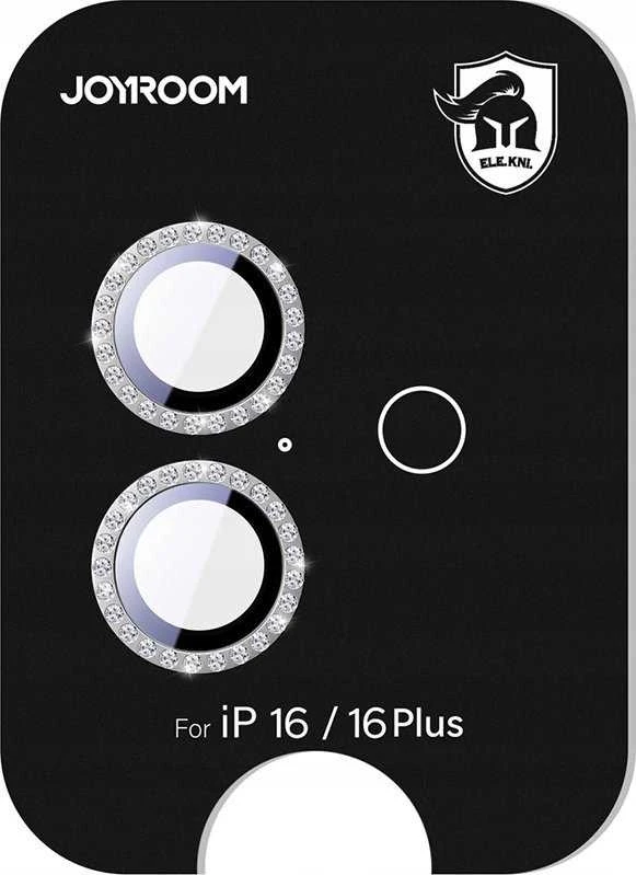 Joyroom JR-MSJ0272 protective glass Apple iPhone 16/16 Plus kameros apsauga – sidabrinis