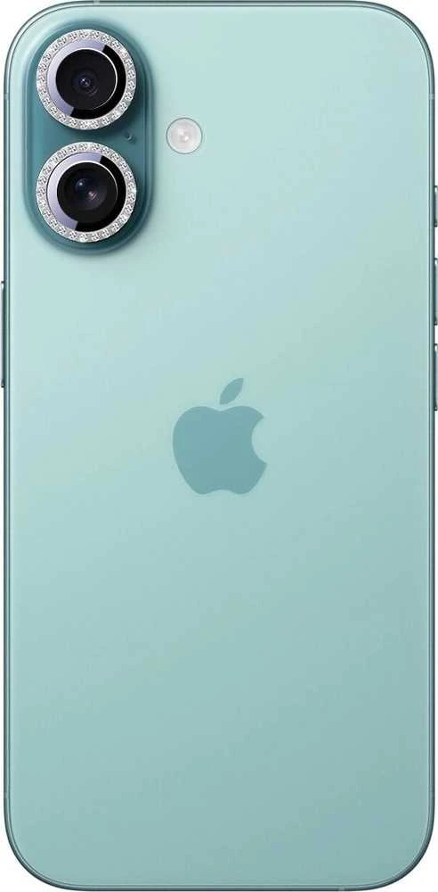 Joyroom JR-MSJ0272 protective glass Apple iPhone 16/16 Plus kameros apsauga – sidabrinis