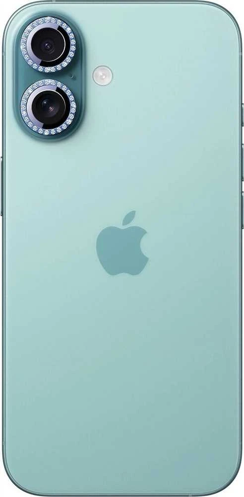 Joyroom JR-MSJ0273 protective glass Apple iPhone 16/16 Plus kameros apsauga – mėlynas