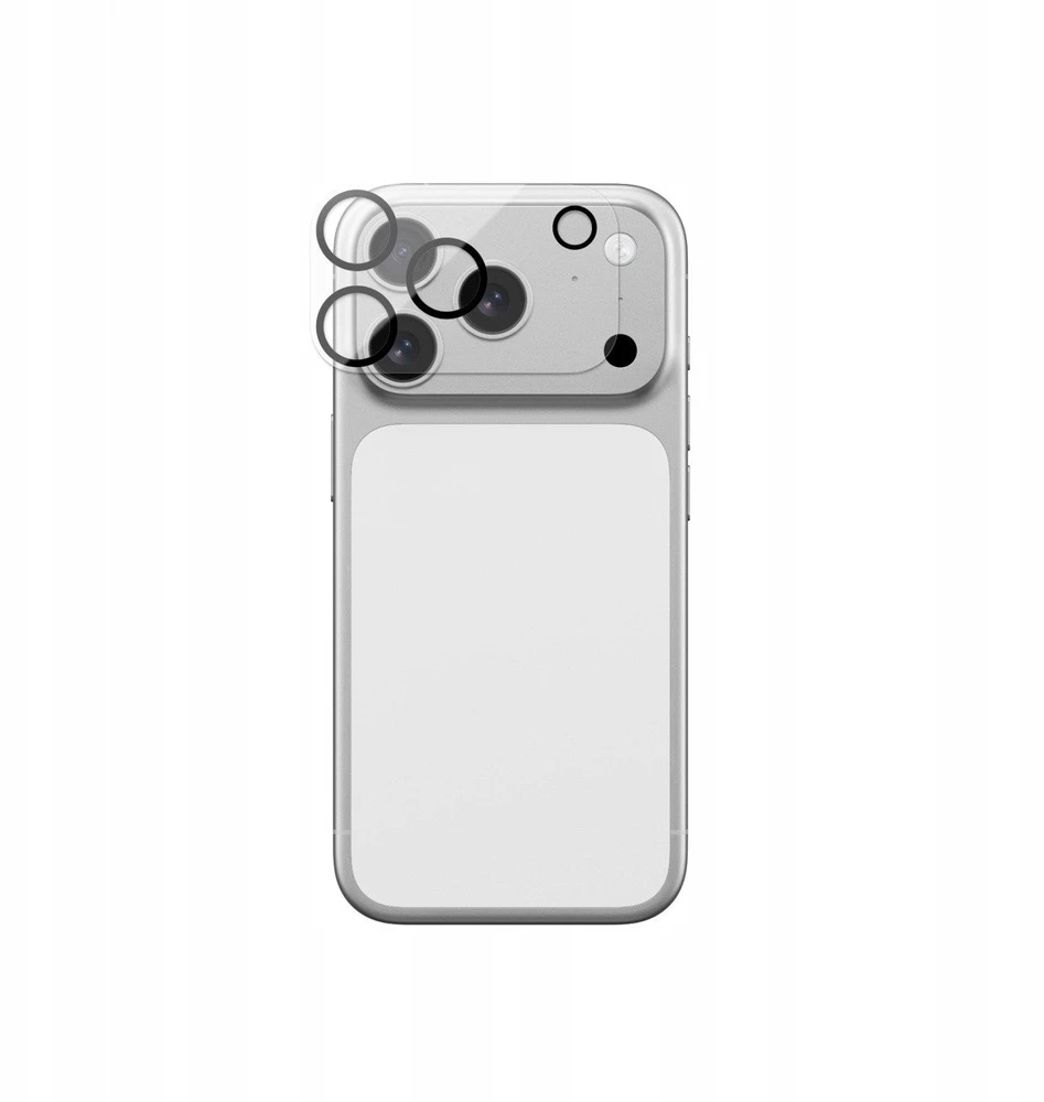 „AmazingThing“ viso objektyvo stiklinis sijonas „Apple iPhone 17 Pro“