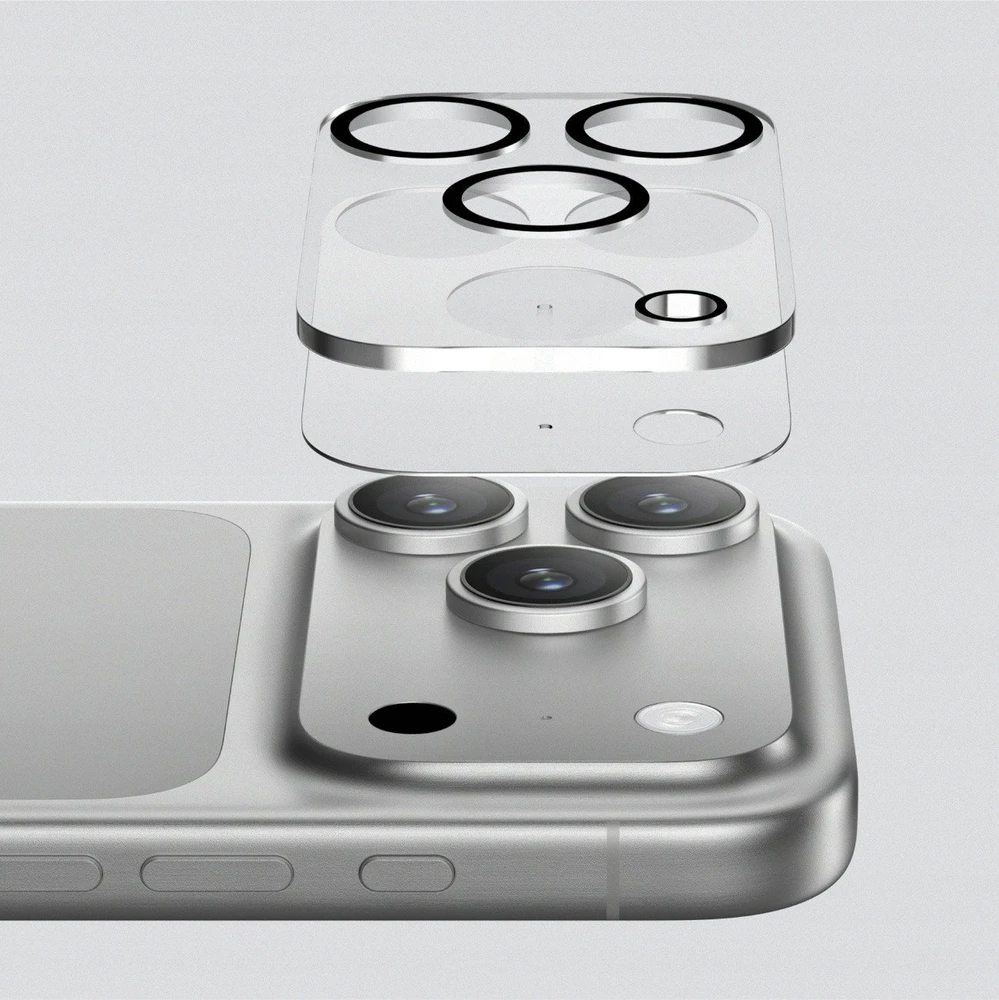 „AmazingThing“ pilno objektyvo stiklinis sijonas „Apple iPhone 17 Pro Max“