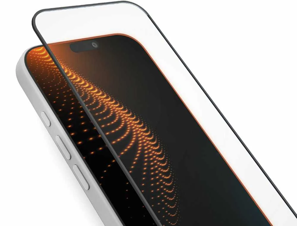 SBS apsauginis stiklas su D3O technology set su aplikatoriumi skirtas Apple iPhone 17 Pro Max