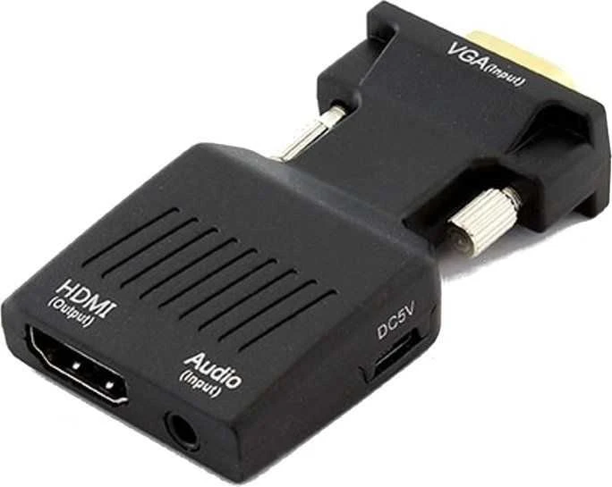 Hd38 Adapteris iš VGA (D-Sub) į HDMI