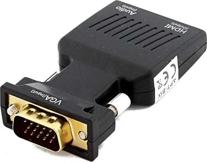Hd38 Adapteris iš VGA (D-Sub) į HDMI