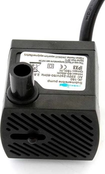 Ag80B Akvariumo filtras su aeratoriumi, 160 L/h, 37x36x30 mm