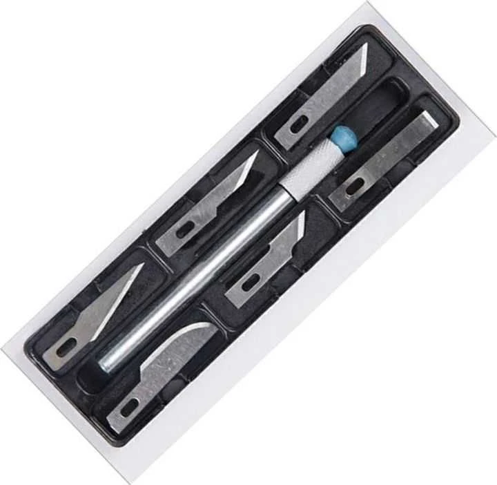 Ag607A PRECISION KNIFE SET KNIFE-SET/1 BLOW