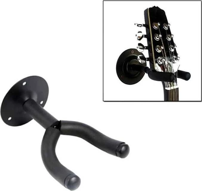 Apte Gitaros laikiklis ant sienos