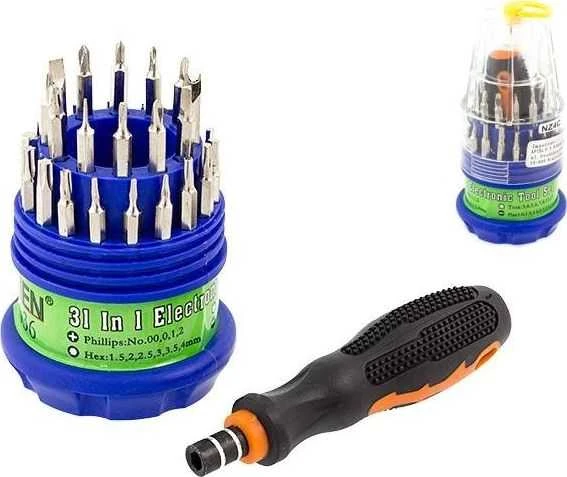 Apte „Torx“ atsuktuvų rinkinys