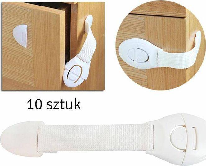 ATL Spintelių ir stalčių apsauga 10 vnt