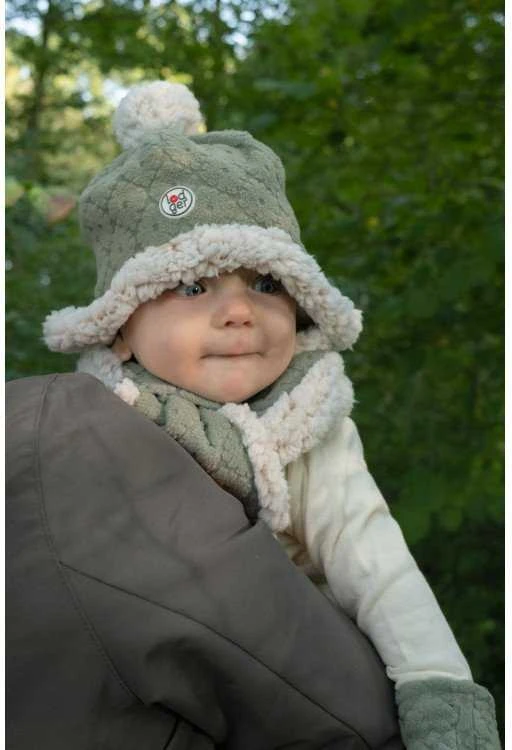 Aptel Akcija! Lodger Hatter Folklore Fleece kepurė Elm 12-24m HT 632_12-24