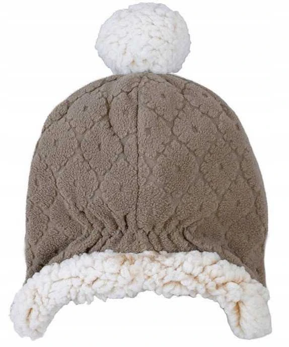 Aptel Akcija! Lodger Hatter Folklore Fleece kepurė Buffalo 12-24m HT 535_12-24