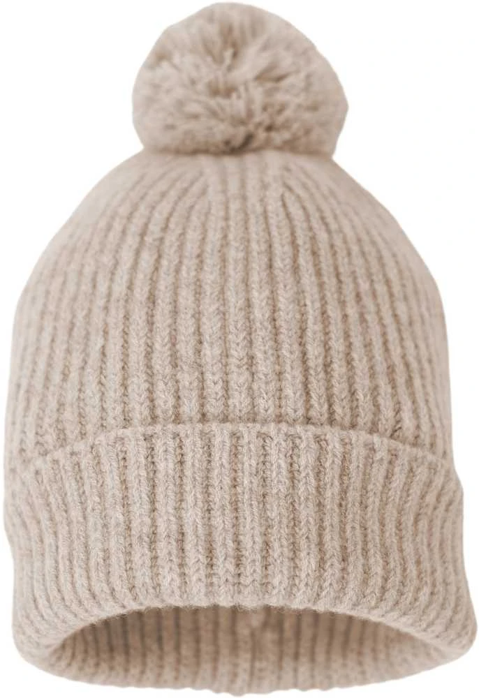 Aptel Akcija! Lodger Hatter Folklore merino vilnas cepure rusvai gelsvas 3-6m HTM 630_3-6