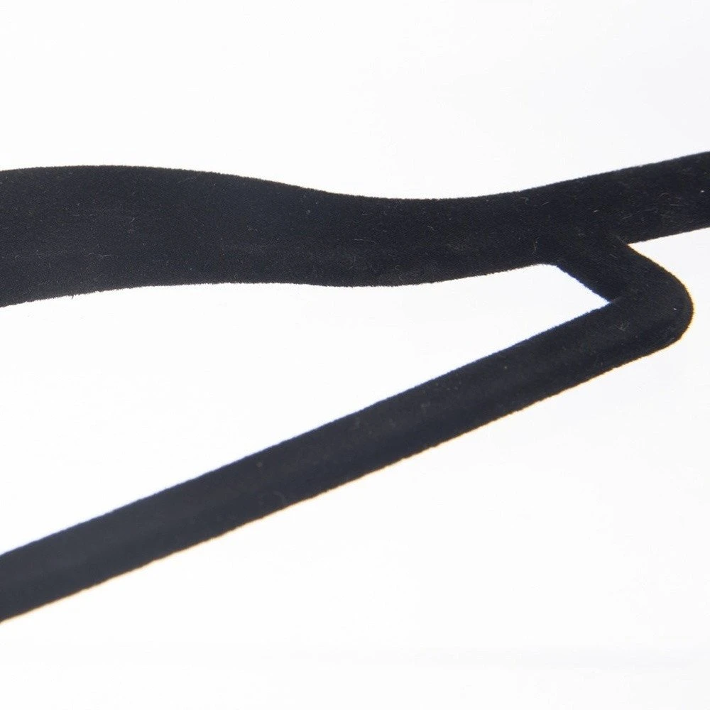 Aptel Vilde Velveto pakabukai 5 vnt. juodi sukamo dydžio 45x23,5 cm