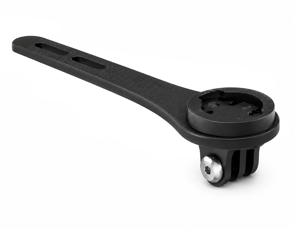 AKEEYO Garmin Handlebar Camera Mount – juodos spalvos