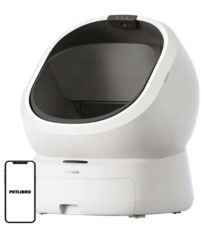 Petlibro Luma automatinė savaiminio valymo kraiko dėžutė