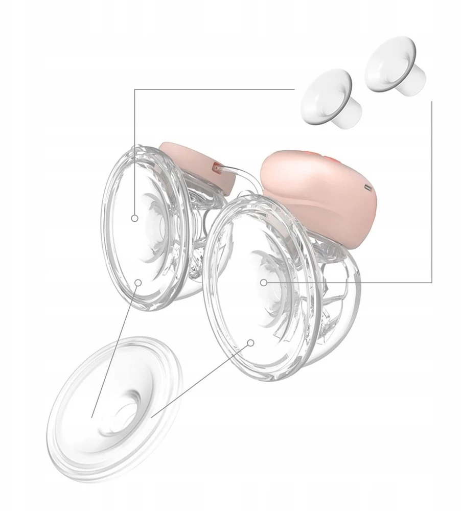 Aptel BABY ONO 1002 KIT2 KIT 2TWINY KIT 2 Rinkinys CZĘŚCI ZAMIENNYCH