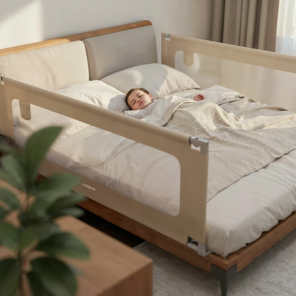 Aptel Protective bed rail Cover 40 rusvai gelsvas 200 cm