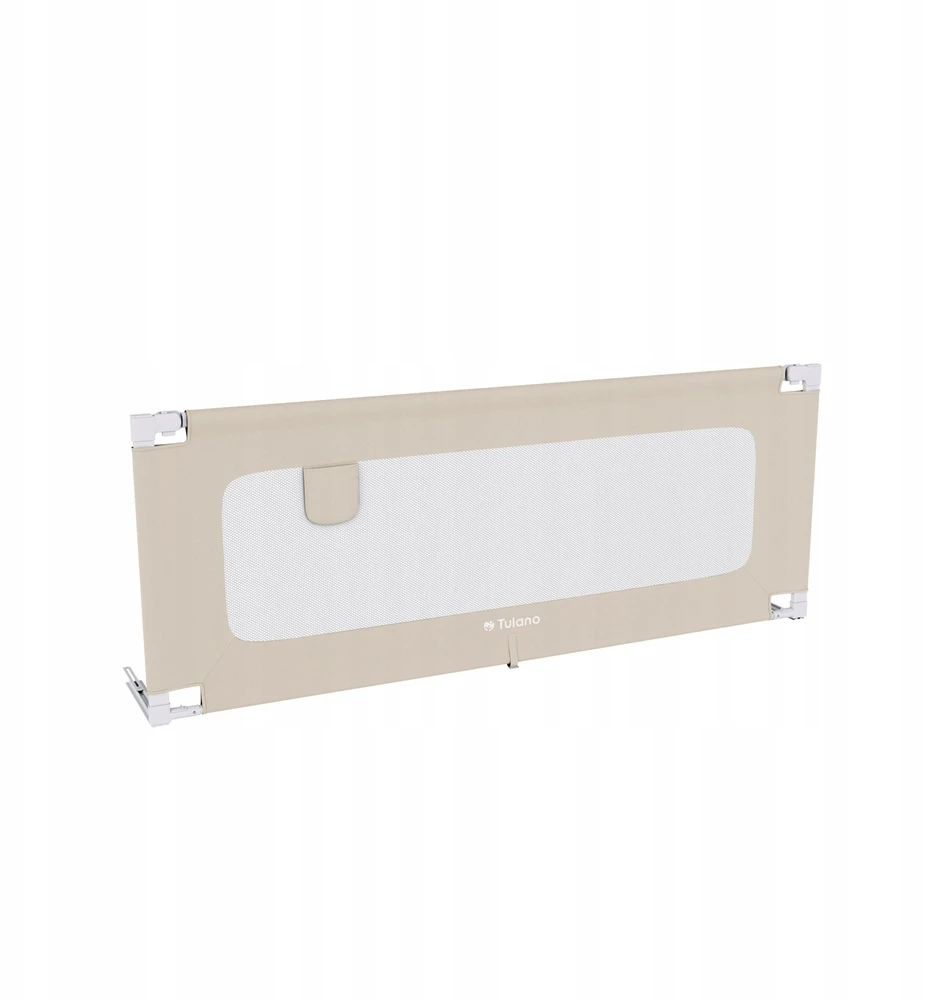 Aptel Bed guard rail 180cm Cover 48 rusvai gelsvas