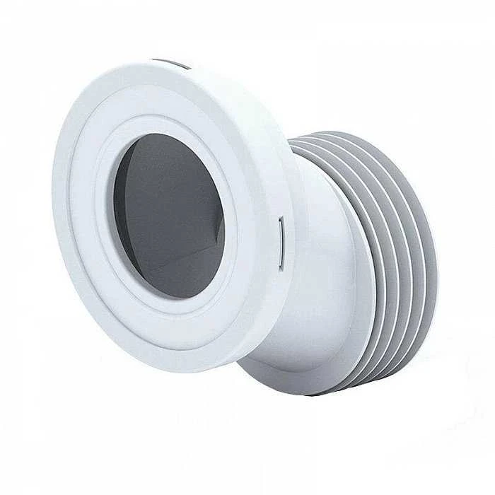 Ani_Plast Unitazo alkūnė Ani Plast W0420, Ø 114 mm