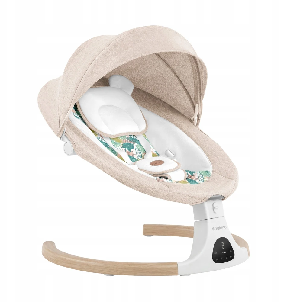 Aptel Electronic rocking chair Astrid 35 rusvai gelsvas