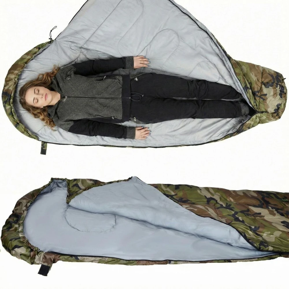 Enero Camp Turistinis miegmaišis Moro 210x80x50 cm