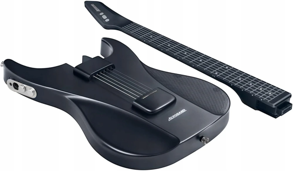 Aptel skaitmeninė daugiafunkcinė MIDI LED Aeroband elektrinė gitara / Nederinta / Ag01 / Juodas