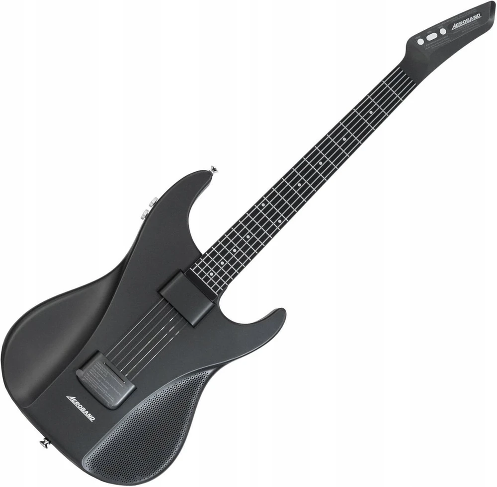 Aptel skaitmeninė daugiafunkcinė MIDI LED Aeroband elektrinė gitara / Nederinta / Ag01 / Juodas