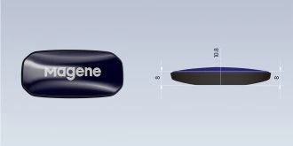 Aptel „Magene H613“ širdies ritmo monitorius – S dydis