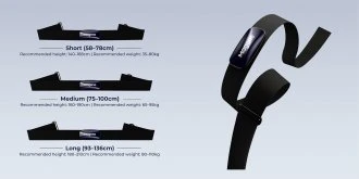 Aptel „Magene H613“ širdies ritmo monitorius – S dydis