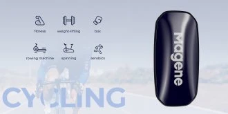 Aptel „Magene H613“ širdies ritmo monitorius – S dydis