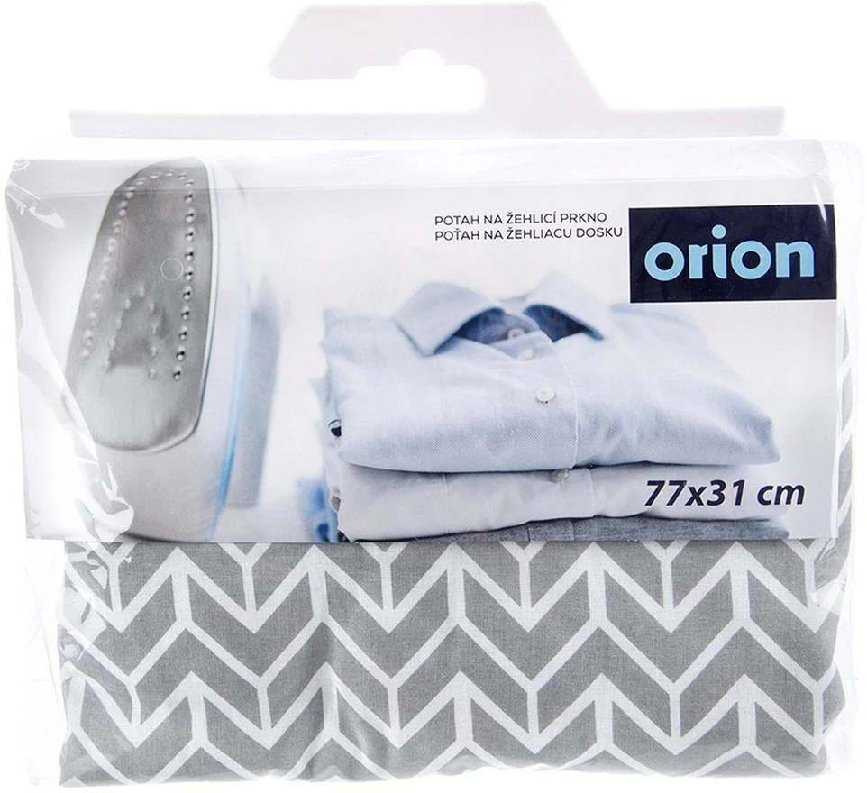 Aptel Orion Lyginimo lenta dangtis 77x31 cm | 100% medvilnė, pilka