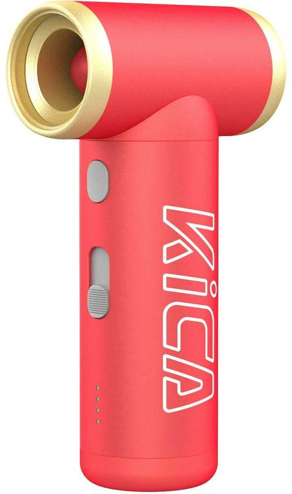 Daugiafunkcis pūstuvas-ventiliatorius Feiyu Tech KiCA Jet Fan 2S, 117 000 aps./min., oro ištraukimo funkcija, raudonas