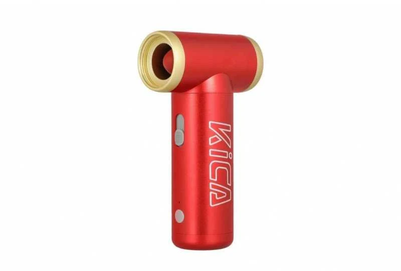 Daugiafunkcis pūstuvas-ventiliatorius Feiyu Tech KiCA Jet Fan 2S, 117 000 aps./min., oro ištraukimo funkcija, raudonas