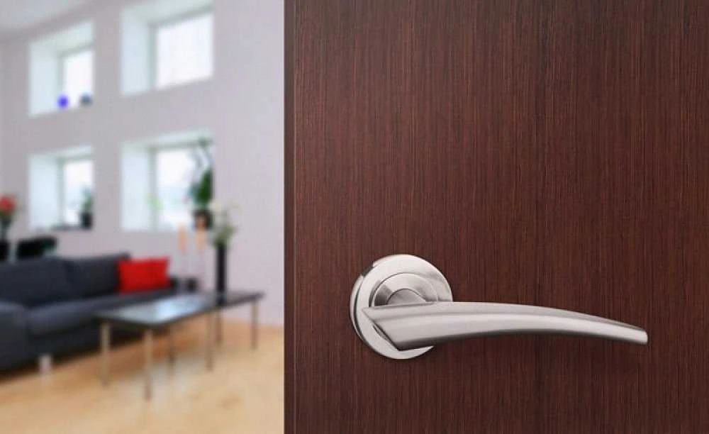 Vidaus durų rankena Metal-Bud Idea, matinis nikelis