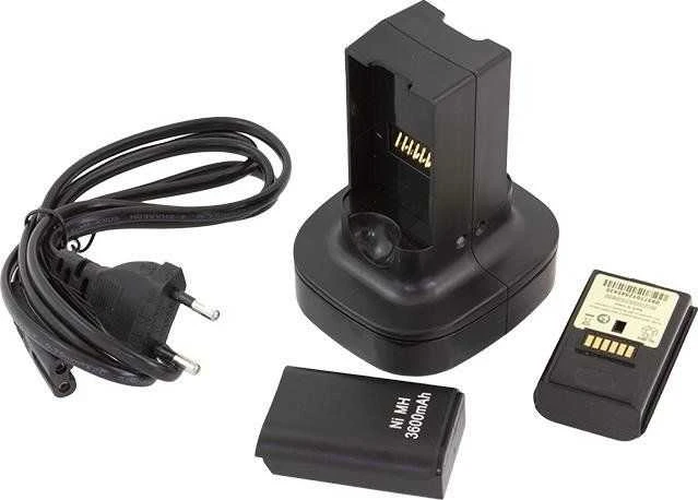 KX7 Įkrovimo stotelė XBOX 360 valdikliams su 2 akumuliatoriais