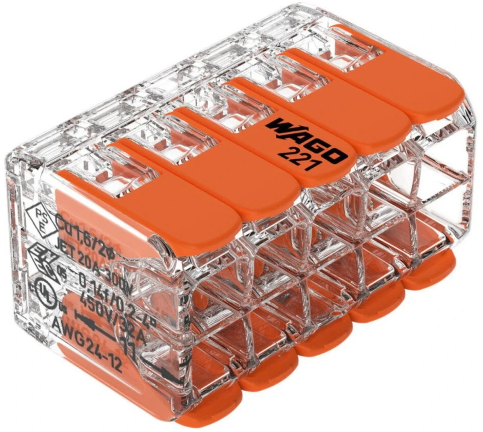TST ELEKTROS KAULIUKAS WAGO-221-420*P3