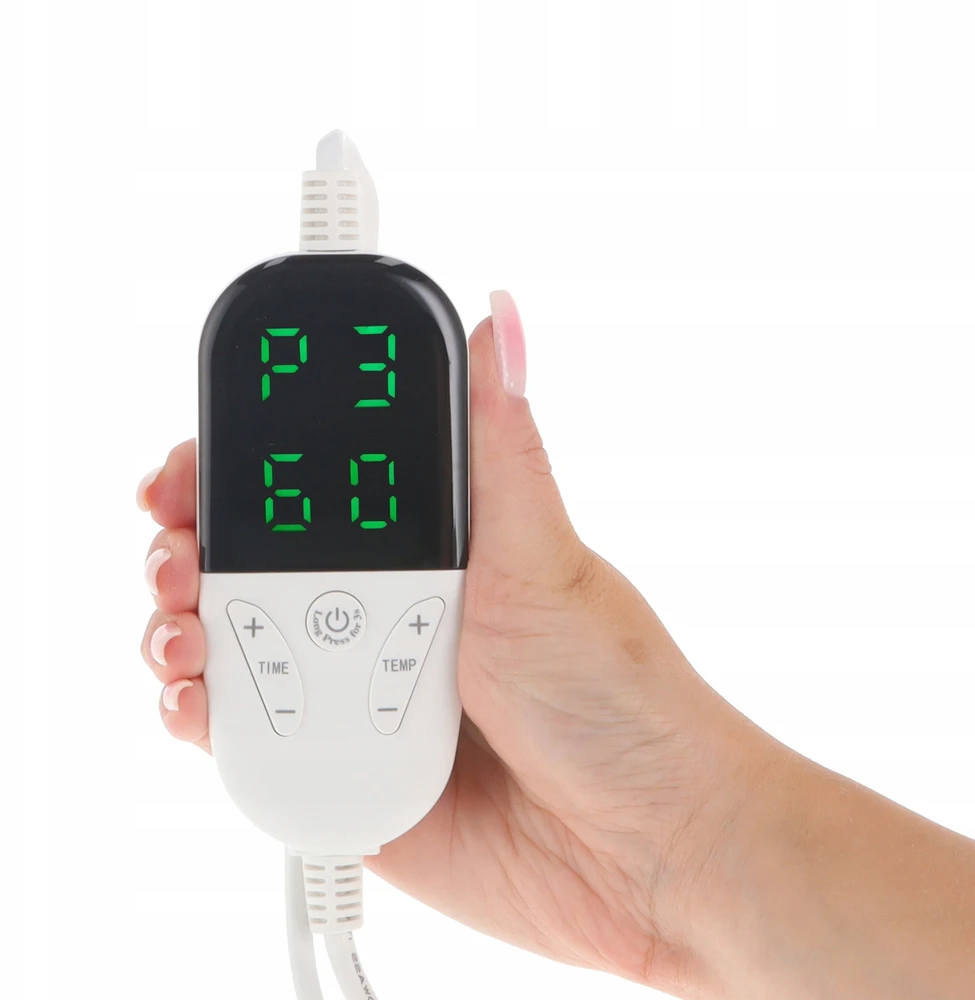 Aptel elektrinė pagalvė 30x60cm 60W