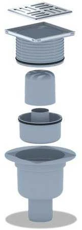 Ani_Plast Grindų trapas Ani Plast TA5604